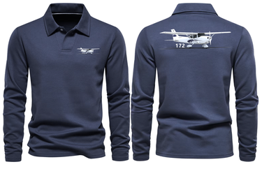 CESSNA LONG SLEEVE POLO